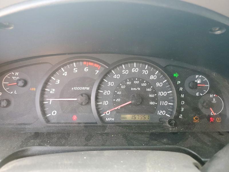 5TBET34196S524893 - 2006 TOYOTA TUNDRA DOUBLE CAB SR5 SILVER photo 9