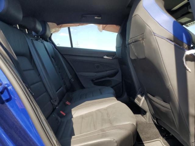 WVWFB7CD0NW126150 - 2022 VOLKSWAGEN GOLF R ლურჯი ფოტო 10