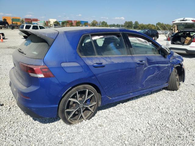 WVWFB7CD0NW126150 - 2022 VOLKSWAGEN GOLF R ლურჯი ფოტო 3