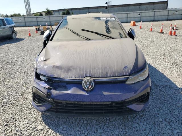 WVWFB7CD0NW126150 - 2022 VOLKSWAGEN GOLF R ლურჯი ფოტო 5