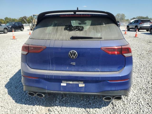 WVWFB7CD0NW126150 - 2022 VOLKSWAGEN GOLF R ლურჯი ფოტო 6