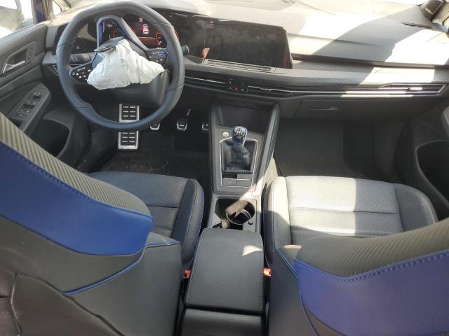 WVWFB7CD0NW126150 - 2022 VOLKSWAGEN GOLF R ლურჯი ფოტო 8