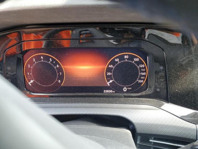 WVWFB7CD0NW126150 - 2022 VOLKSWAGEN GOLF R ლურჯი ფოტო 9