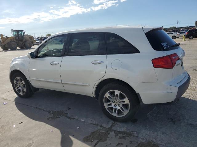 2HNYD28218H536238 - 2008 ACURA MDX WHITE photo 2