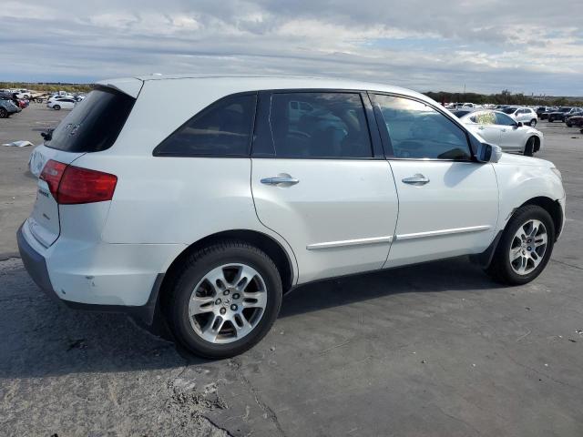 2HNYD28218H536238 - 2008 ACURA MDX WHITE photo 3