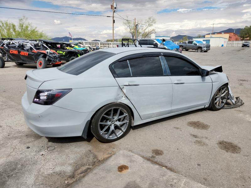 JHMCP268X9C000342 - 2009 HONDA ACCORD EXL ვერცხლისფერი ფოტო 3