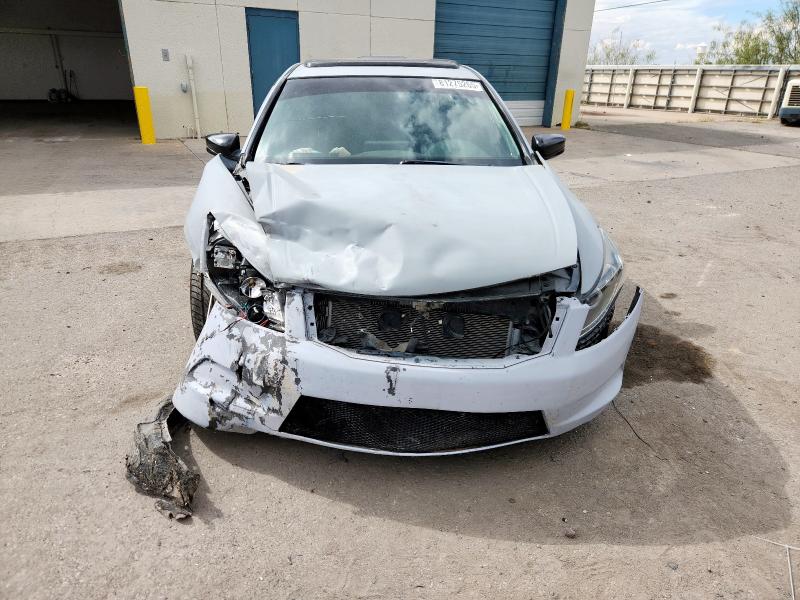 JHMCP268X9C000342 - 2009 HONDA ACCORD EXL ვერცხლისფერი ფოტო 5