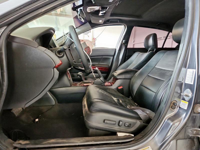 JHMCP268X9C000342 - 2009 HONDA ACCORD EXL ვერცხლისფერი ფოტო 7