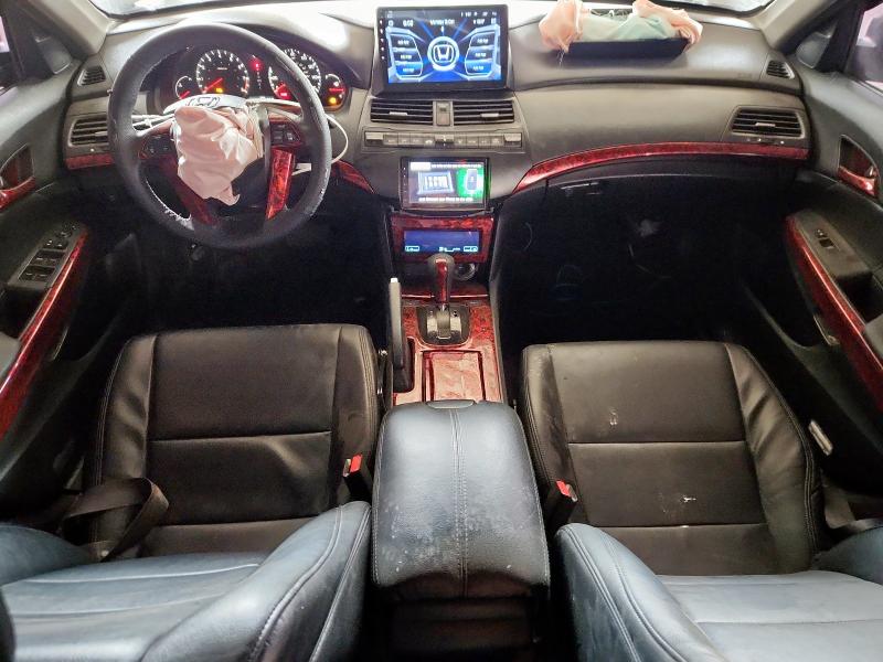 JHMCP268X9C000342 - 2009 HONDA ACCORD EXL ვერცხლისფერი ფოტო 8