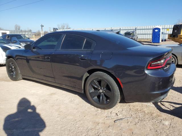 2C3CDXBG7JH312063 - 2018 DODGE CHARGER SXT CHARCOAL photo 2