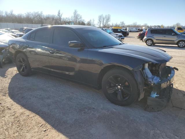 2C3CDXBG7JH312063 - 2018 DODGE CHARGER SXT CHARCOAL photo 4