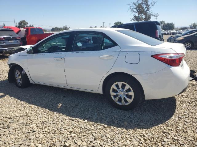 5YFBURHE7GP458636 - 2016 TOYOTA COROLLA L WHITE photo 2