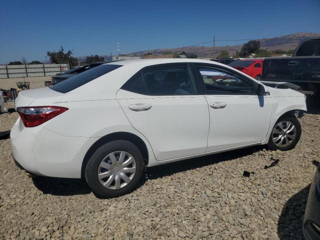 5YFBURHE7GP458636 - 2016 TOYOTA COROLLA L WHITE photo 3
