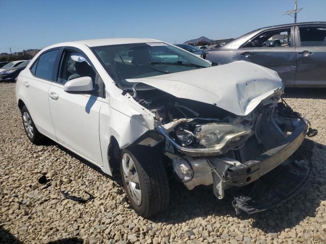 5YFBURHE7GP458636 - 2016 TOYOTA COROLLA L WHITE photo 4