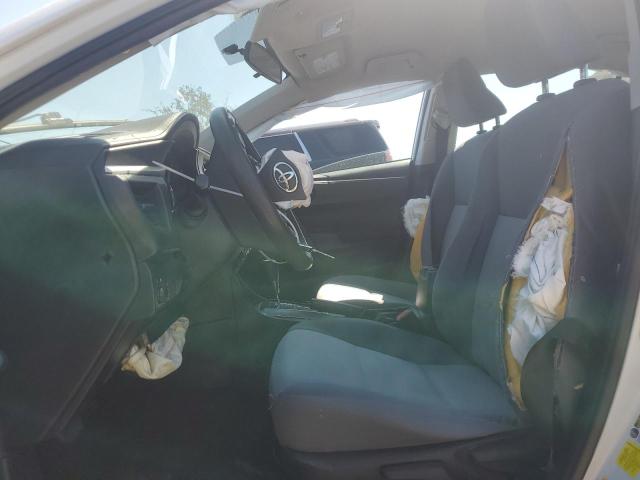 5YFBURHE7GP458636 - 2016 TOYOTA COROLLA L WHITE photo 7