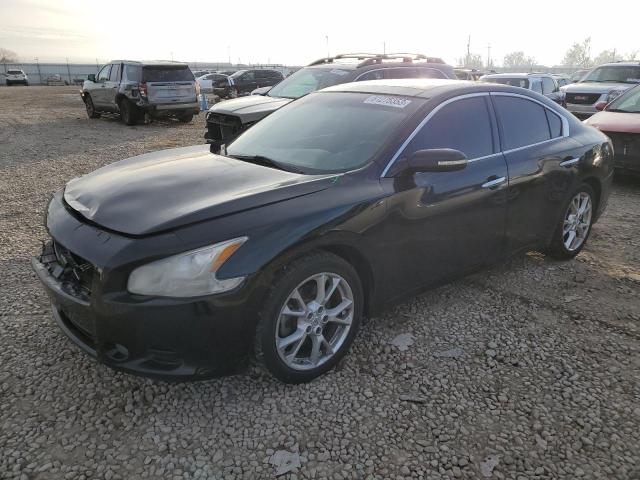 1N4AA5AP6DC807529 - 2013 NISSAN MAXIMA S BLACK photo 1