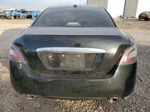 1N4AA5AP6DC807529 - 2013 NISSAN MAXIMA S BLACK photo 6