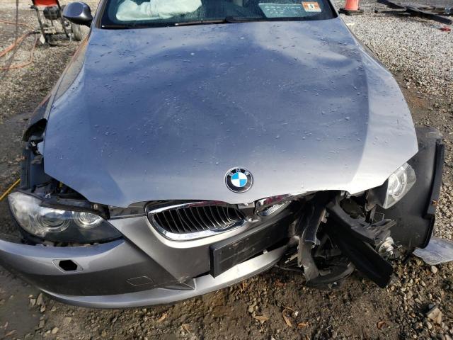 WBAWL73569P473811 - 2009 BMW 335 I GRAY photo 11