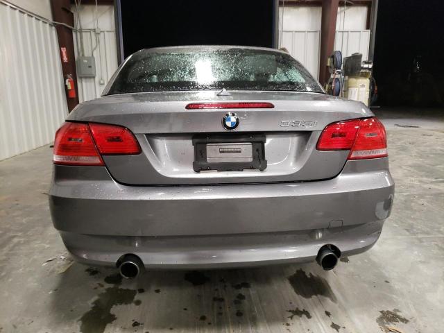 WBAWL73569P473811 - 2009 BMW 335 I GRAY photo 6