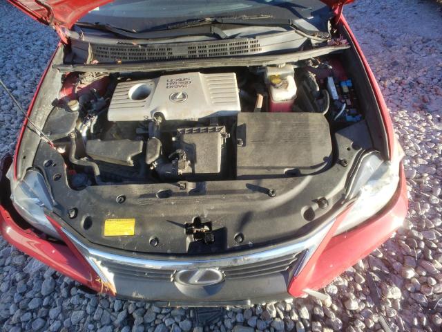 JTHKD5BH1E2181195 - 2014 LEXUS CT 200 RED photo 11