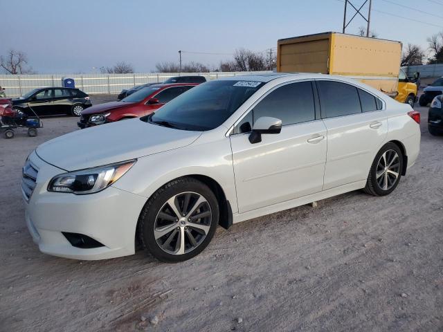 4S3BNEN60G3003008 - 2016 SUBARU LEGACY 3.6R LIMITED WHITE photo 1