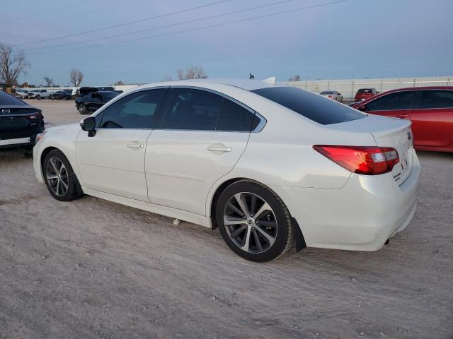 4S3BNEN60G3003008 - 2016 SUBARU LEGACY 3.6R LIMITED WHITE photo 2