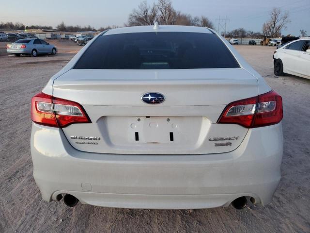 4S3BNEN60G3003008 - 2016 SUBARU LEGACY 3.6R LIMITED WHITE photo 6