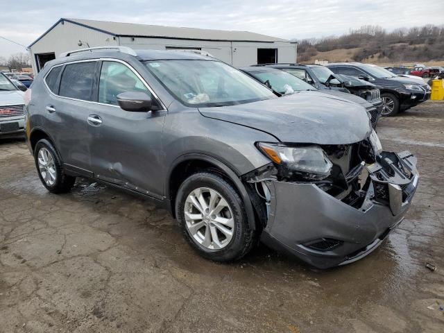 5N1AT2MV5EC869286 - 2014 NISSAN ROGUE S GRAY photo 4