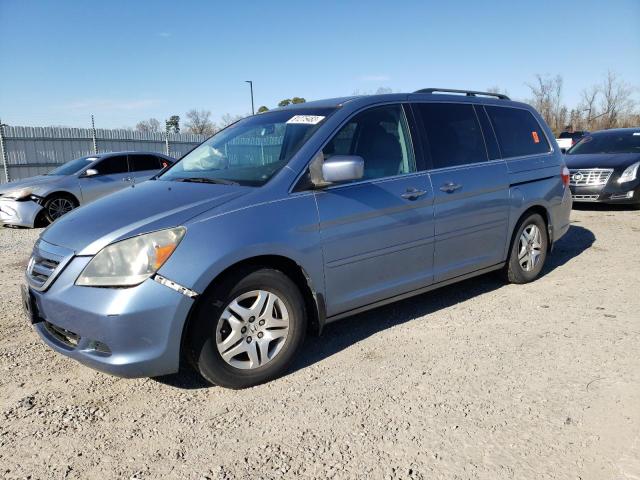 2007 HONDA ODYSSEY EXL, 