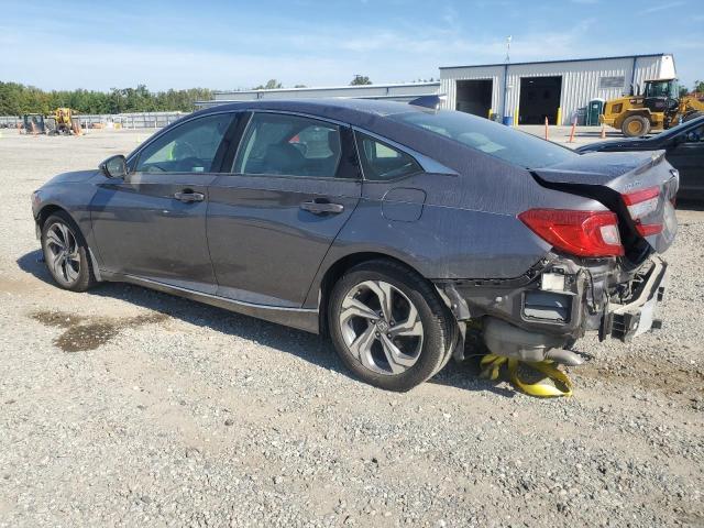 1HGCV1F56JA142664 - 2018 HONDA ACCORD EXL GRAY photo 2