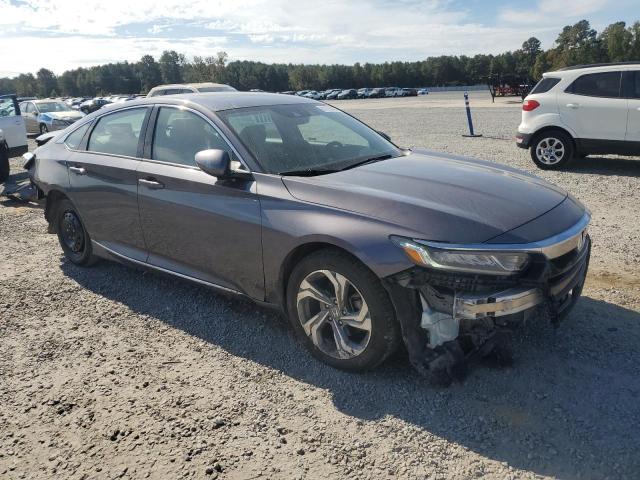 1HGCV1F56JA142664 - 2018 HONDA ACCORD EXL GRAY photo 4