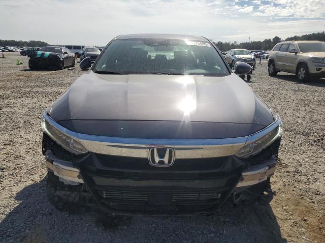 1HGCV1F56JA142664 - 2018 HONDA ACCORD EXL GRAY photo 5
