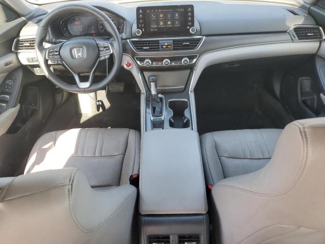 1HGCV1F56JA142664 - 2018 HONDA ACCORD EXL GRAY photo 8