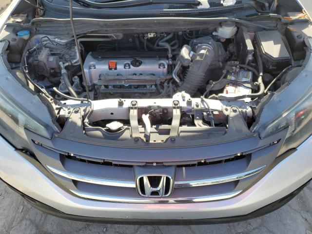 2HKRM4H72DH668475 - 2013 HONDA CR-V EXL SILVER photo 12