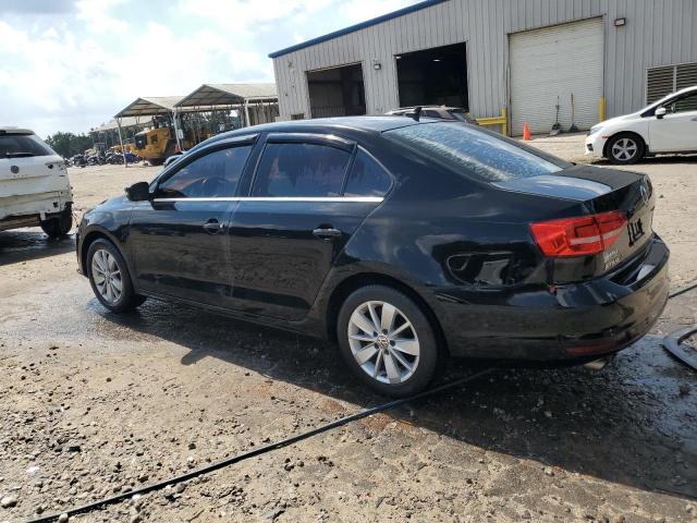 3VWD17AJ6FM418709 - 2015 VOLKSWAGEN JETTA SE BLACK photo 2