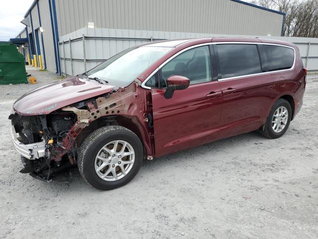 2C4RC1DG5HR572047 - 2017 CHRYSLER PACIFICA TOURING RED photo 1