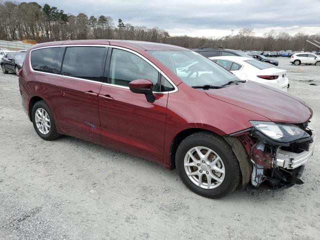 2C4RC1DG5HR572047 - 2017 CHRYSLER PACIFICA TOURING RED photo 4