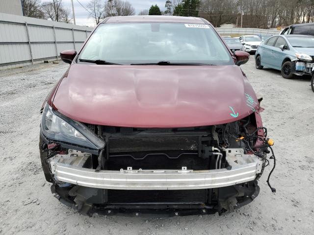 2C4RC1DG5HR572047 - 2017 CHRYSLER PACIFICA TOURING RED photo 5