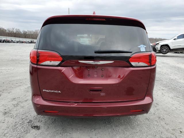 2C4RC1DG5HR572047 - 2017 CHRYSLER PACIFICA TOURING RED photo 6