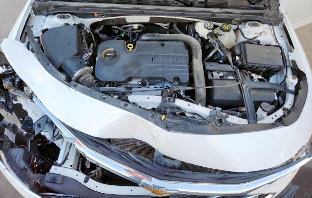 1G1ZD5ST8PF195684 - 2023 CHEVROLET MALIBU LT WHITE photo 11