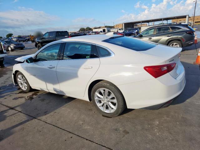 1G1ZD5ST8PF195684 - 2023 CHEVROLET MALIBU LT WHITE photo 2