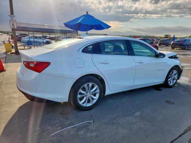 1G1ZD5ST8PF195684 - 2023 CHEVROLET MALIBU LT WHITE photo 3