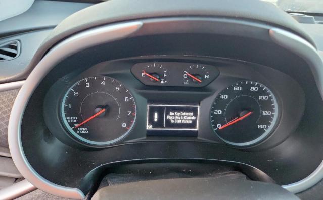 1G1ZD5ST8PF195684 - 2023 CHEVROLET MALIBU LT WHITE photo 9