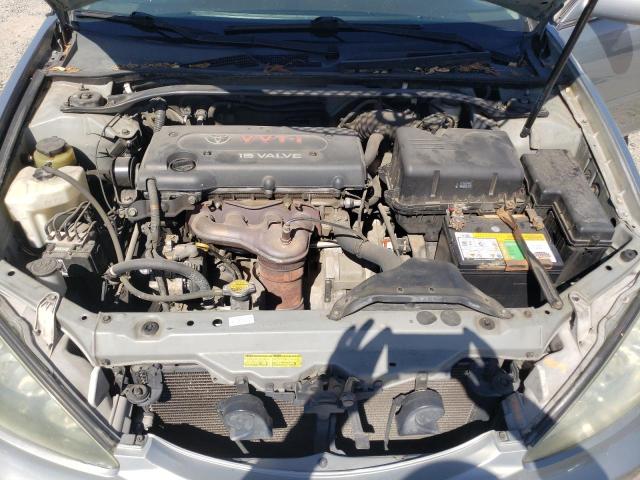 4T1BE30K25U522038 - 2005 TOYT CAMRY LE 银色 照片 11