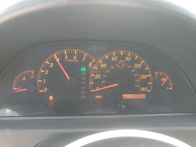 4T1BE30K25U522038 - 2005 TOYT CAMRY LE 银色 照片 9