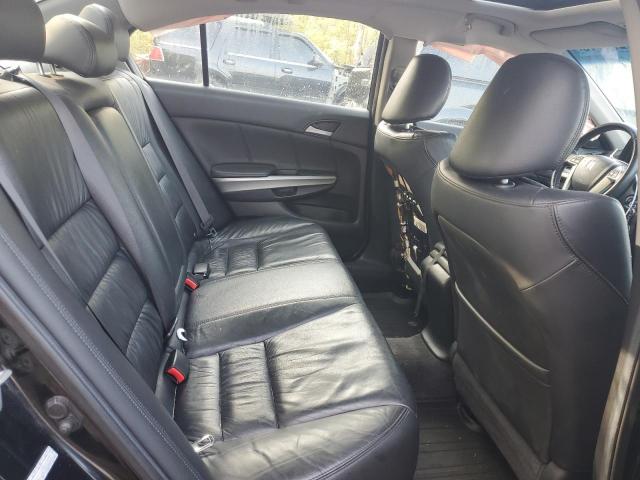 1HGCP36878A802057 - 2008 HONDA ACCORD EXL BLACK photo 10