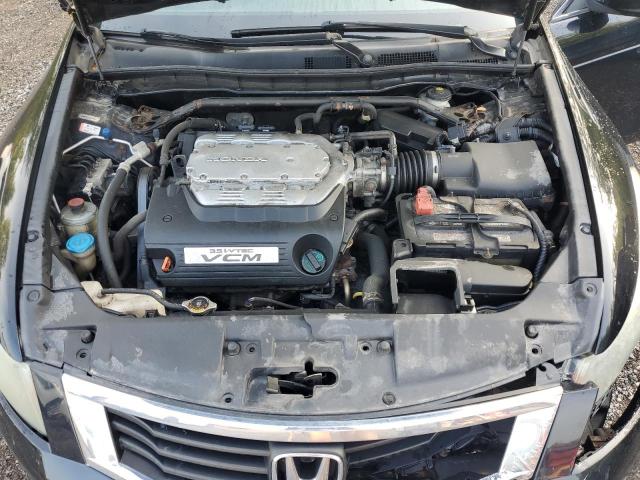 1HGCP36878A802057 - 2008 HONDA ACCORD EXL BLACK photo 11