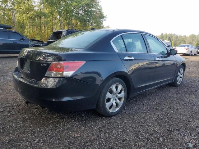 1HGCP36878A802057 - 2008 HONDA ACCORD EXL BLACK photo 3