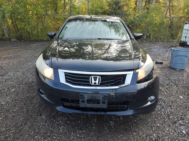 1HGCP36878A802057 - 2008 HONDA ACCORD EXL BLACK photo 5