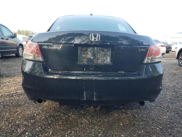 1HGCP36878A802057 - 2008 HONDA ACCORD EXL BLACK photo 6